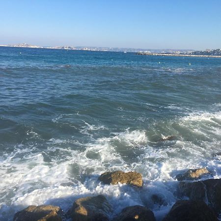 Appartement La Pointe Rouge Bord De Mer Marseille Ngoại thất bức ảnh