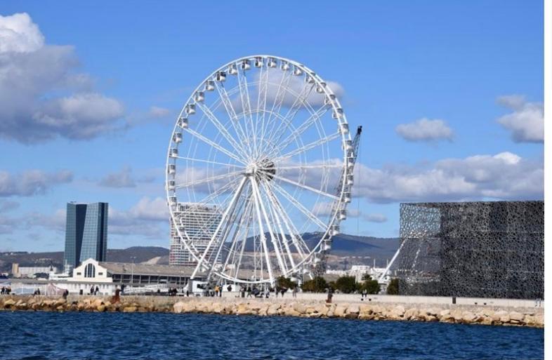 Appartement La Pointe Rouge Bord De Mer Marseille Ngoại thất bức ảnh