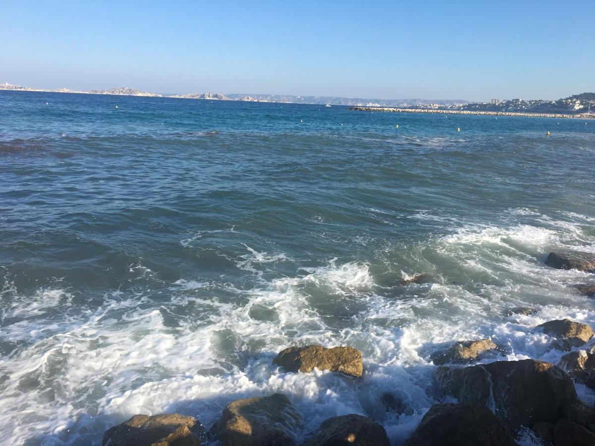 Appartement La Pointe Rouge Bord De Mer Marseille Ngoại thất bức ảnh